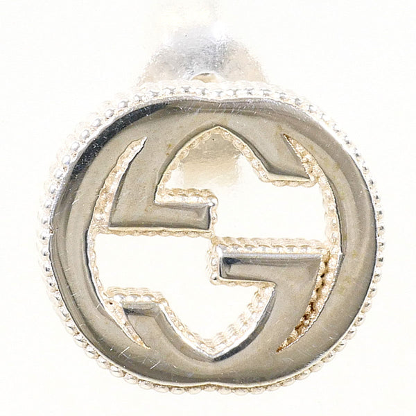 Gucci Interlocking G Silver Earring
