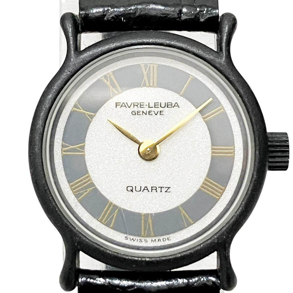 Favre Leuba Stainless Steel Quartz Wristwatch
