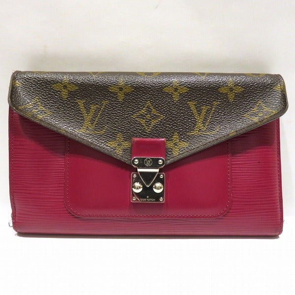 Louis Vuitton Monogram Epi Portefeuille Marie-Rose Long Wallet M60507 in Good Condition