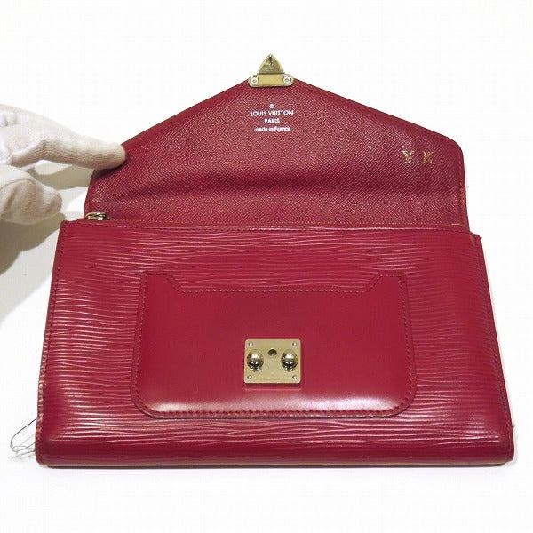 Louis Vuitton Monogram Epi Portefeuille Marie-Rose Long Wallet M60507 in Good Condition