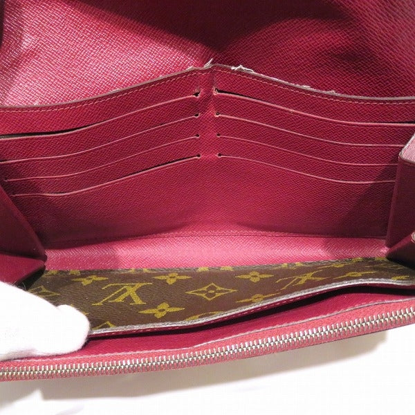 Louis Vuitton Monogram Epi Portefeuille Marie-Rose Long Wallet M60507 in Good Condition