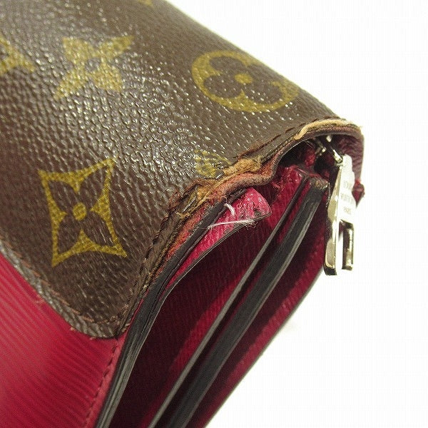 Louis Vuitton Monogram Epi Portefeuille Marie-Rose Long Wallet M60507 in Good Condition