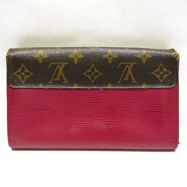 Louis Vuitton Monogram Epi Portefeuille Marie-Rose Long Wallet M60507 in Good Condition