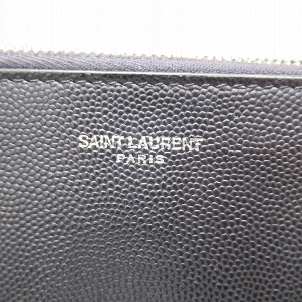 Yves Saint Laurent Leather Clutch Bag 397295 in Good Condition