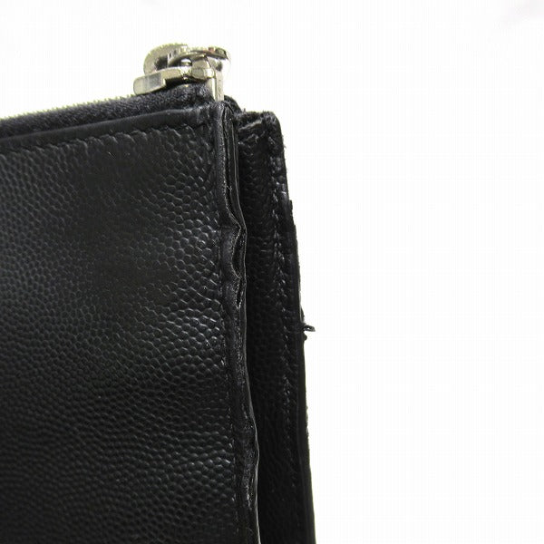 Yves Saint Laurent Leather Clutch Bag 397295 in Good Condition