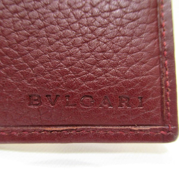 Bvlgari Canvas Beige Long Wallet