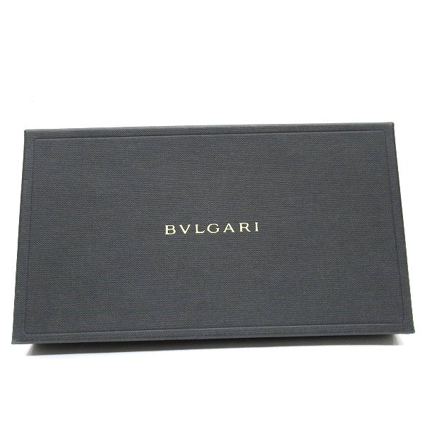 Bvlgari Canvas Beige Long Wallet