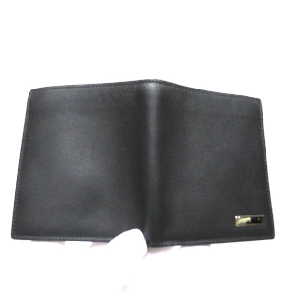 Gucci Leather Wallet Black 28995