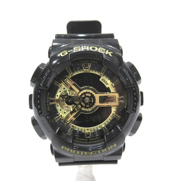 Casio G-SHOCK GA-110GB-1A Quartz Watch in Good Condition