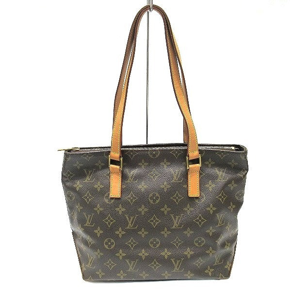 Louis Vuitton Monogram Cabas Piano Shoulder Bag M51148 in Good Condition