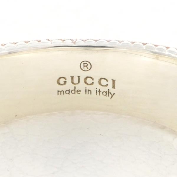 Gucci Interlocking G Silver Ring