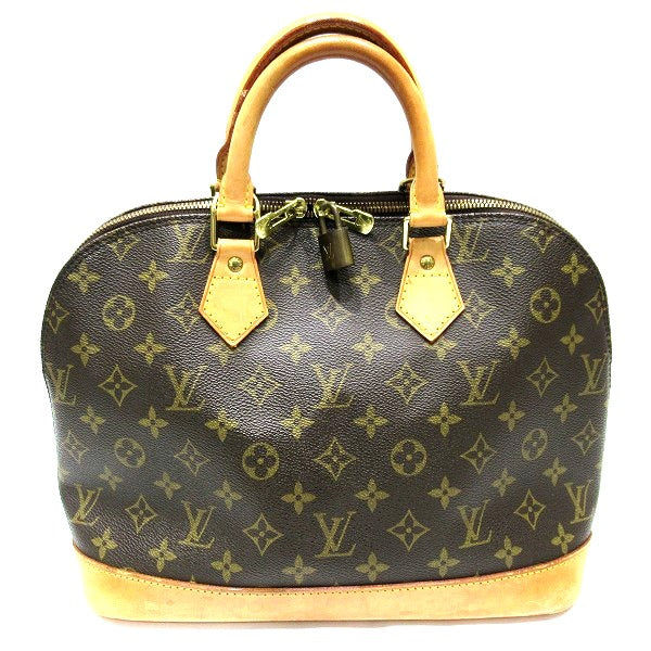 Louis Vuitton Monogram Alma Handbag M51130 in Good Condition