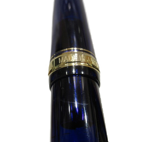 Platinum 3776 Series Fountain Pen Blue