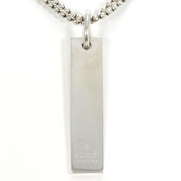 Gucci Silver Necklace 925 in Pristine Condition