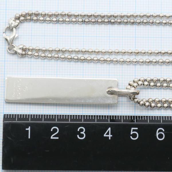 Gucci Silver Necklace