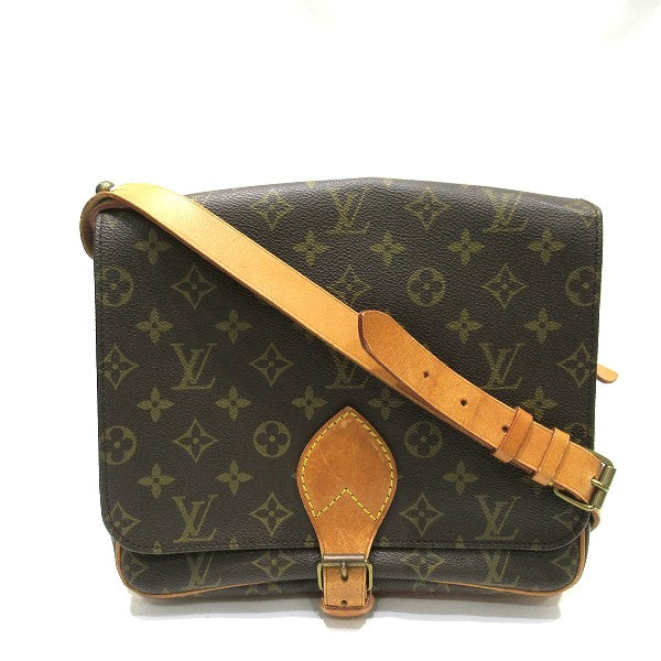 Louis Vuitton Monogram Cartouchiere GM Shoulder Bag M51252