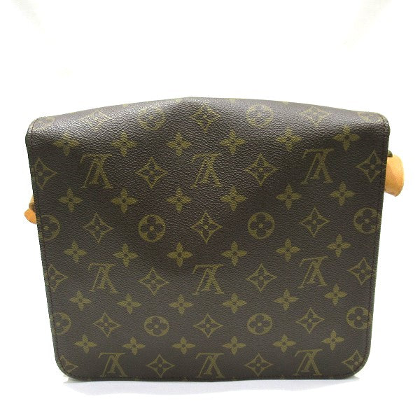 Louis Vuitton Monogram Cartouchiere GM M51252 Shoulder Bag in Good Condition