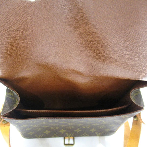 Louis Vuitton Monogram Cartouchiere GM M51252 Shoulder Bag in Good Condition