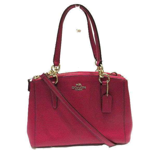 Coach Mini Christie Leather Handbag F36704