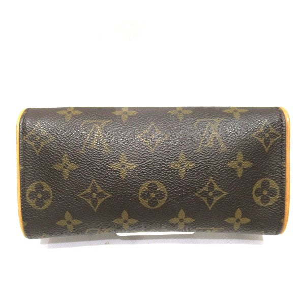 Louis Vuitton Monogram Pochette Twin PM Shoulder Bag M51854 in Good Condition