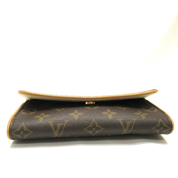 Louis Vuitton Monogram Pochette Twin PM Shoulder Bag M51854 in Good Condition