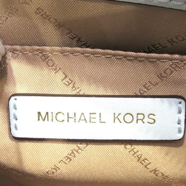 Michael Kors Blue 2WAY Bag Handbag in Great Condition