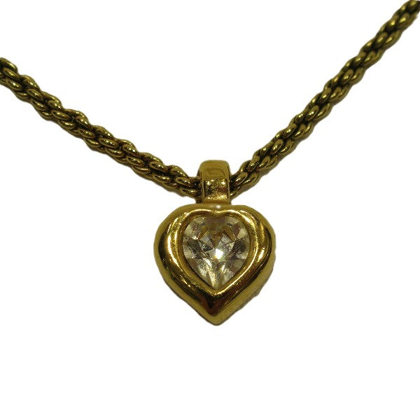 Dior Heart Gold Necklace