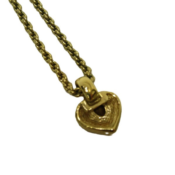 Dior Heart Gold Necklace