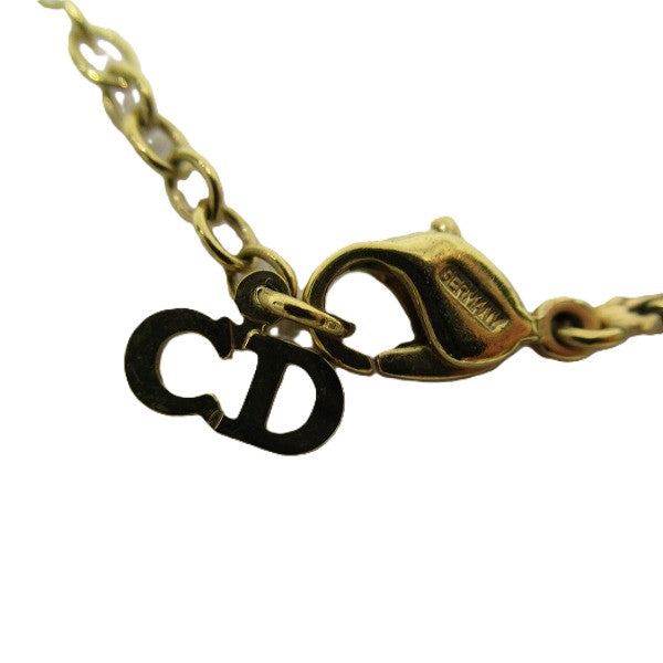 Dior Heart Gold Necklace