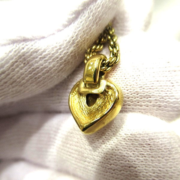 Dior Heart Gold Necklace