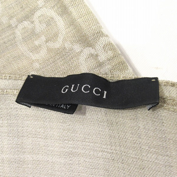 Gucci GG Pattern Large Stole Scarf