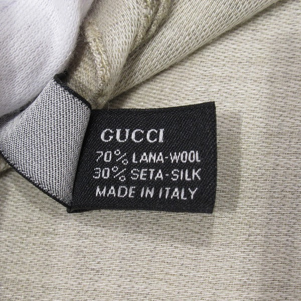 Gucci GG Pattern Large Stole Scarf