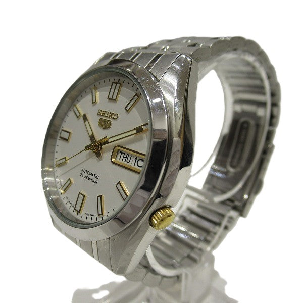 Seiko Five Automatic Watch SNKG39J1 Stainless Steel in Good Condition