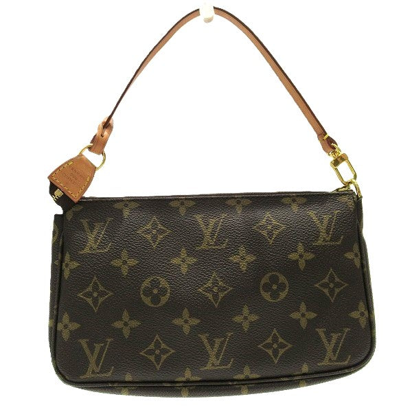 Louis Vuitton Monogram Pochette Accessoires Handbag M51980