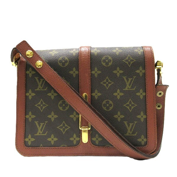 Louis Vuitton Monogram Ronde Point Shoulder Bag M51412 in Good Condition