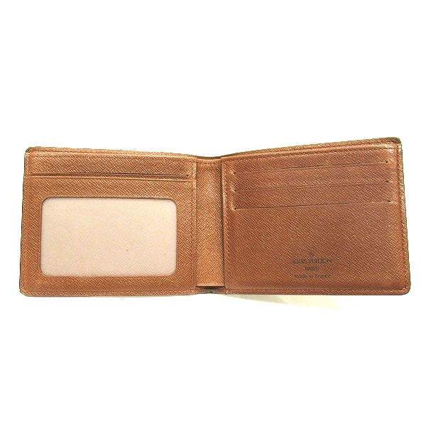 Louis Vuitton Monogram Bifold Wallet M60930 in Good Condition