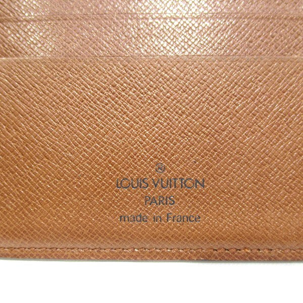 Louis Vuitton Monogram Bifold Wallet M60930 in Good Condition