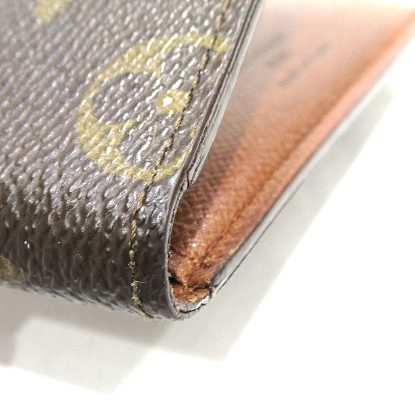 Louis Vuitton Monogram Bifold Wallet M60930 in Good Condition