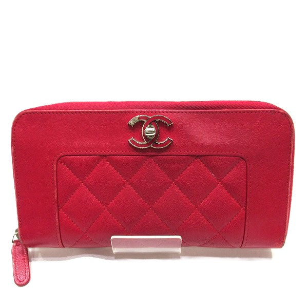 Chanel Mademoiselle Long Wallet A80969