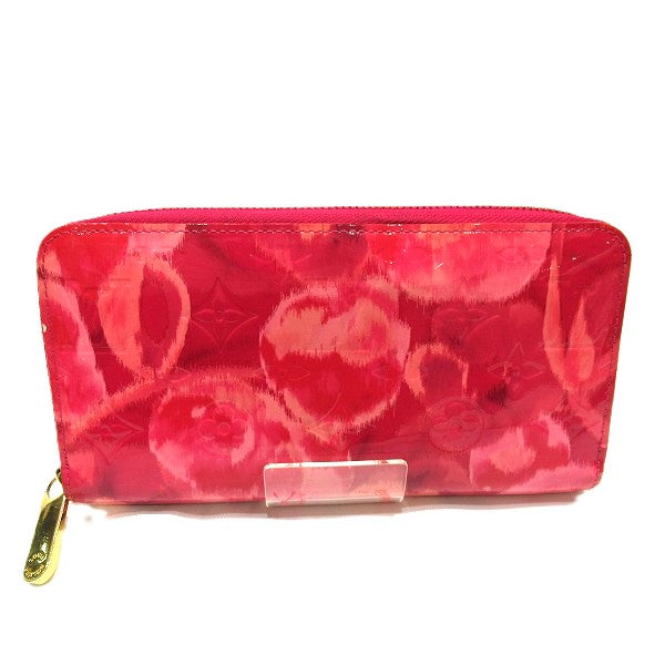 Louis Vuitton Vernis Ikat Flower Zippy Wallet