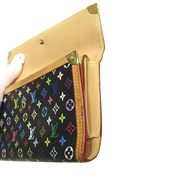 Louis Vuitton Monogram Multicolor Wallet M92658