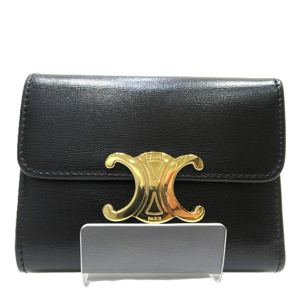 Celine Triomphe Calfskin Wallet