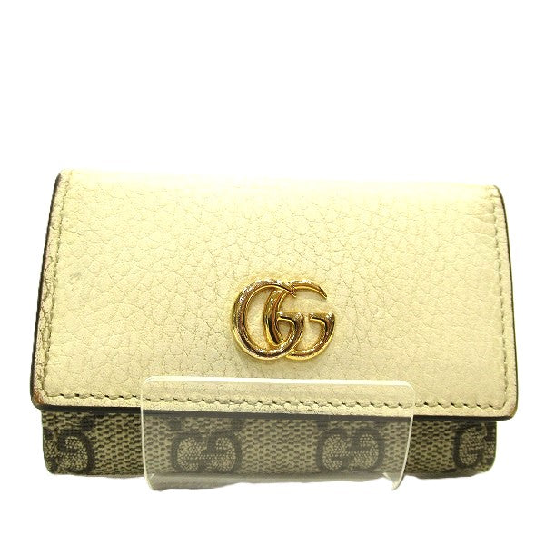 Gucci GG Marmont Leather Key Case 456118