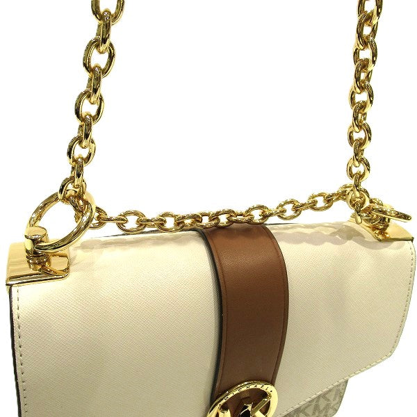 Michael Kors Double Chain Shoulder Bag 32S1GGRC0B