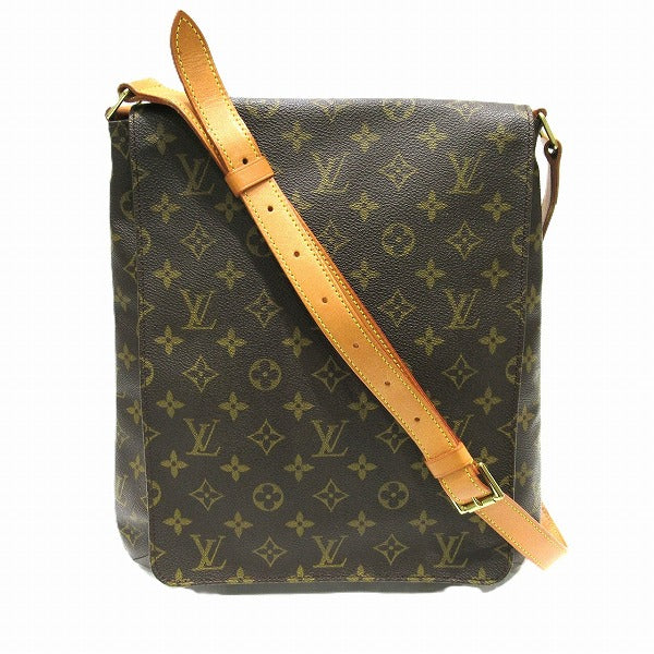 Louis Vuitton Musette Monogram Shoulder Bag M51256