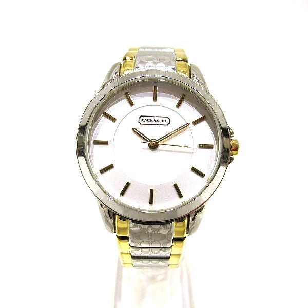 Coach Stainless Quartz Watch Ladies