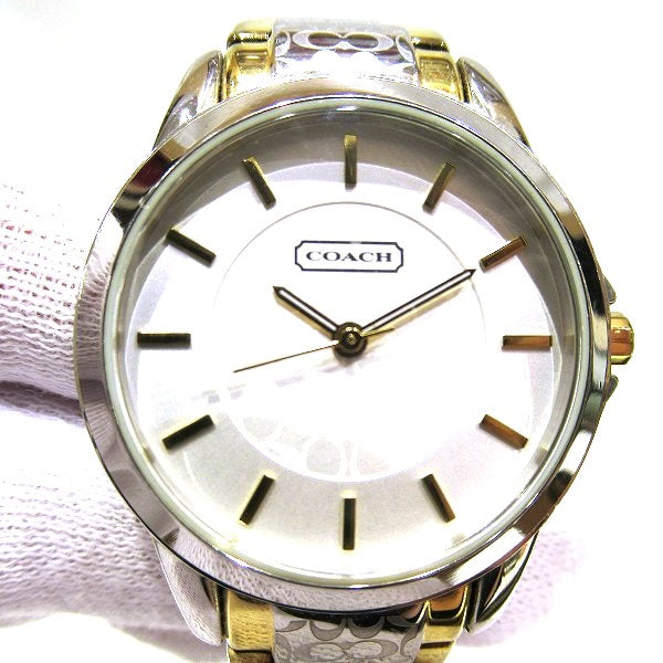 Coach Stainless Quartz Watch Ladies