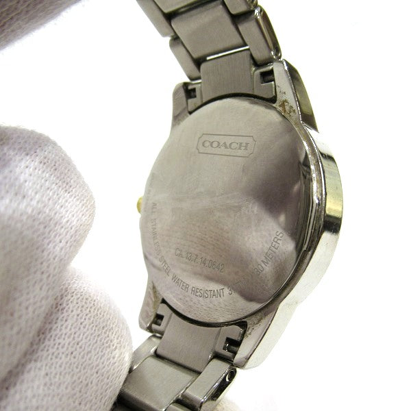 Coach Stainless Quartz Watch Ladies