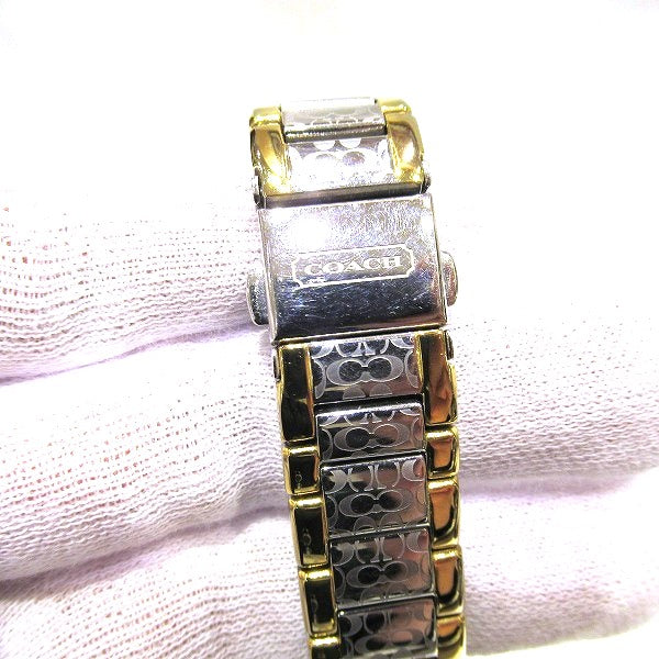 Coach Stainless Quartz Watch Ladies