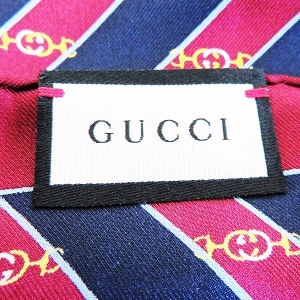 Gucci Silk Mini Scarf Unisex